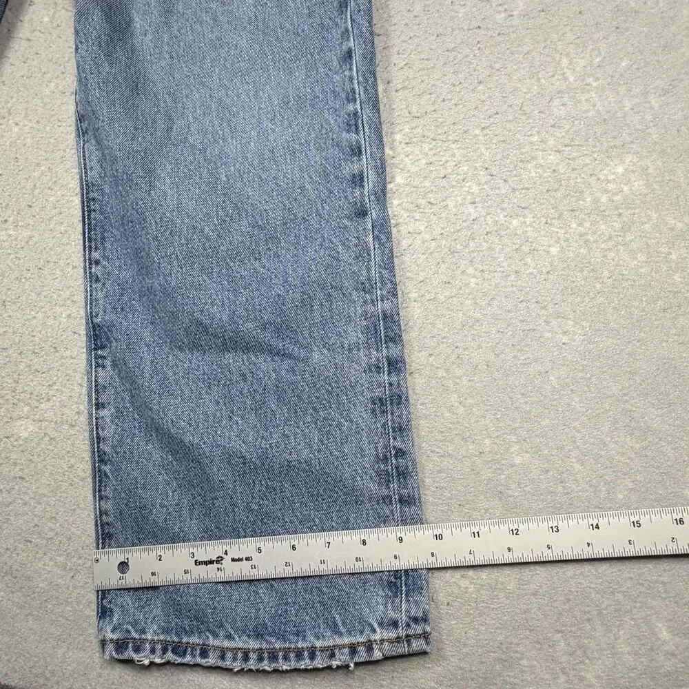 Abercrombie & Fitch Jeans Women’s 29 Authentic Rigid Denim Baggy Patchwork